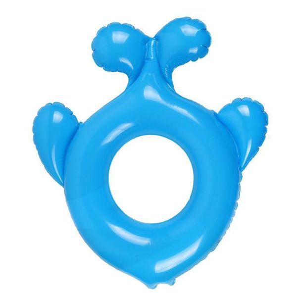 

fish shape inflatable kids swimming ring inflatable pool float circle for children animal swimming ring