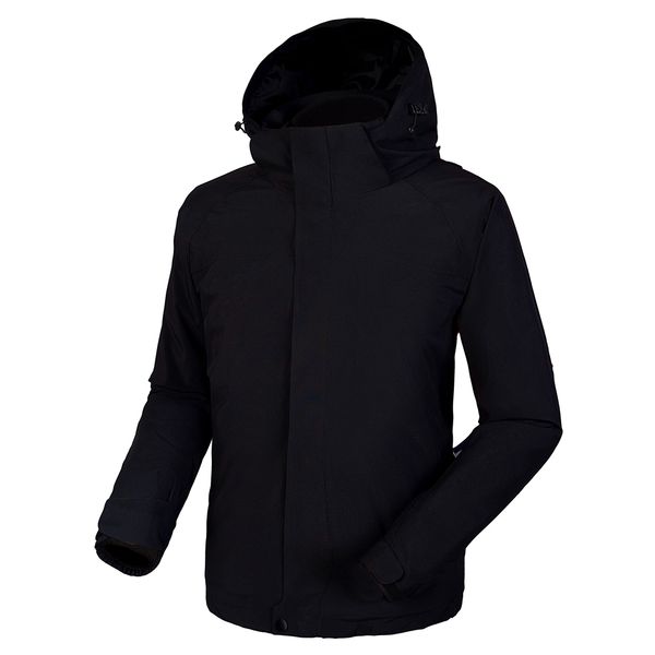 

men hiking jackets outdoorhydrophobic fishing fleece jacket men camping hunting sportswear thermal hiking sport hoodie jackets, Blue;black