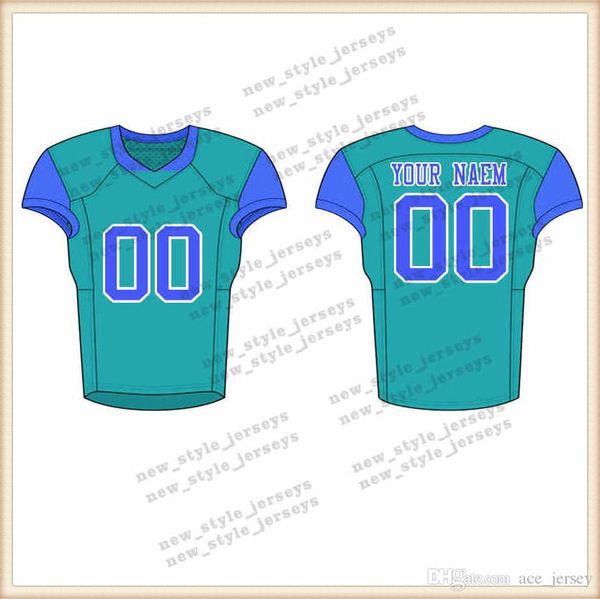 

206Men 2019 Youth Football Jerseys Army Green Wine Red Embroidery Logos Stitched Custom Any name Any number Jerseys