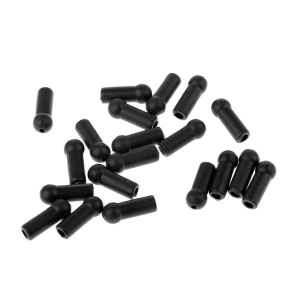 

20pcs carp fishing lead buffer shock beads coarse fishing rubber rig beads