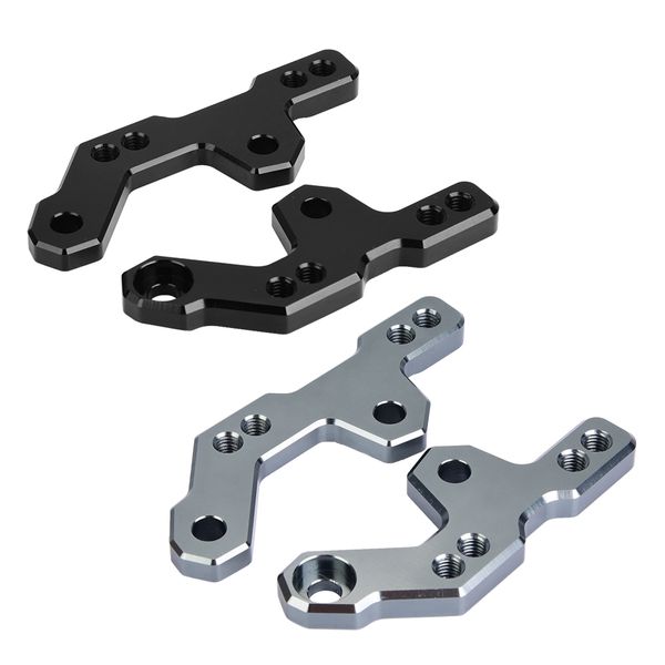 

motorcycle cnc aluminum alloy rear foot set footrest for ninja 250 300 zx-300r z250 z300 foot pegs pedal accessories