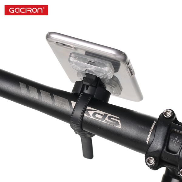 

gaciron h03 bicycle bike phone holder road bike mobile phone handlebar stand rotation holder mount ride accessories