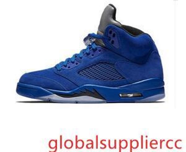 

5 5s space jam international flight mens basketball shoes ing men black white grape blue red suede sports sneakers trainers