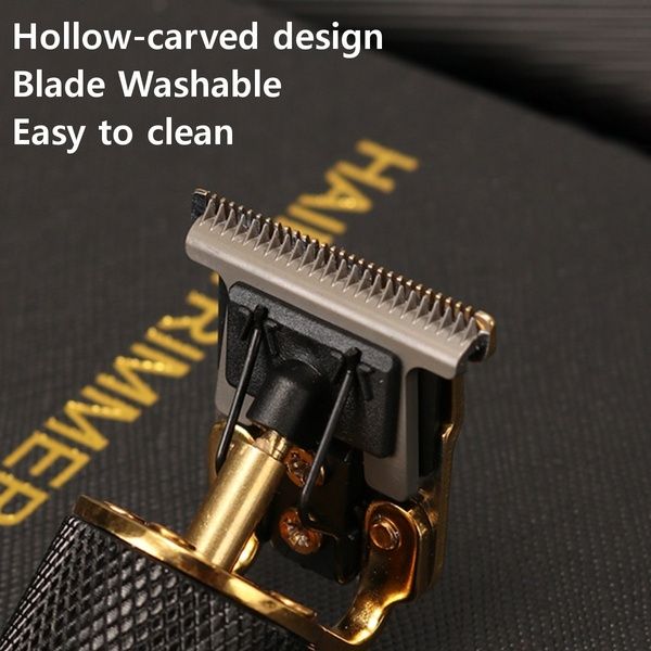 

new kemei 1971 pro li t-outliner skeleton heavy rasoio a mano libera hitter cordless trimmer men