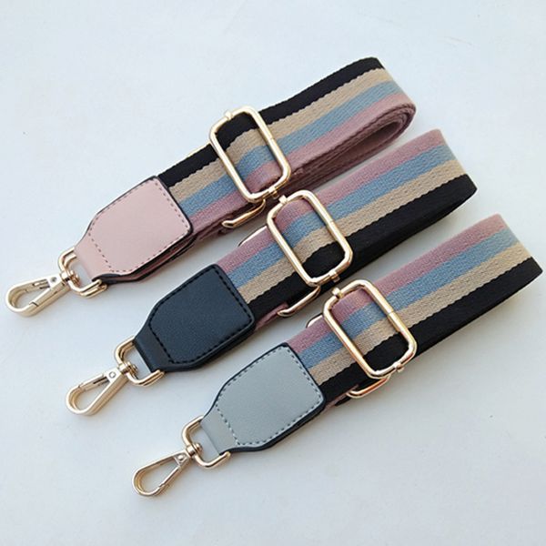 

bag strap handbag belt wide shoulder bag strap replacement accessory part adjustable belt for bags 125cm, Black