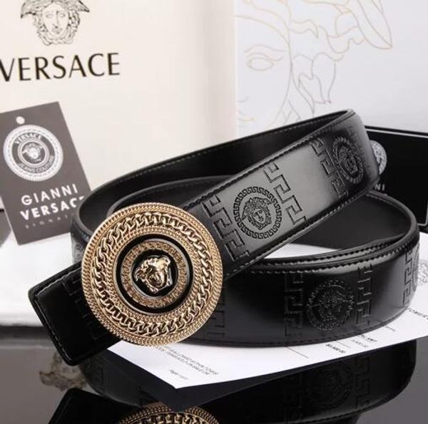 

2019 Ремни Для Женщин Или Мужчин Высокого Качества Натуральная Кожа Роскошный Женс