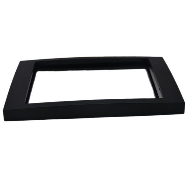 

2 din car stereo panel trim black frame kit for ford focus ii c-max