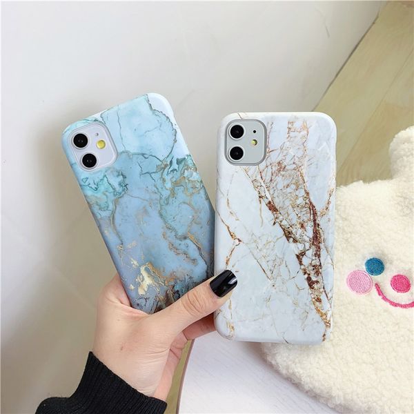 

shockproof marble patterned phone cover for iphone 11 x xr xs max hard pc back case for iphone 6s 8 7plus art marble case