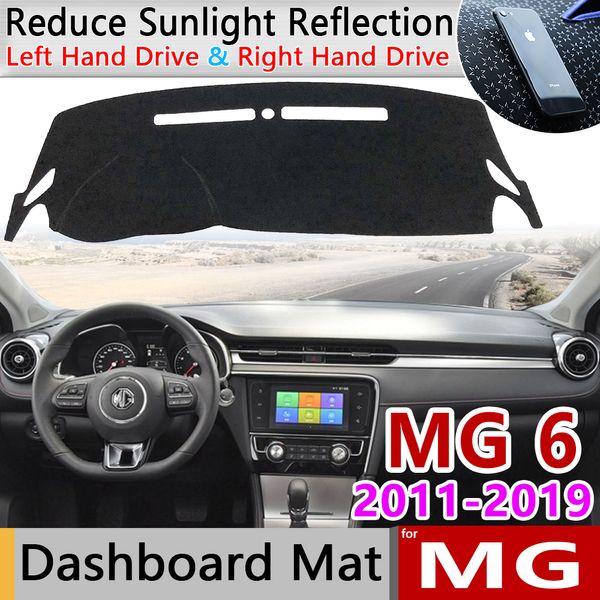 

for mg 6 2011 2012 2013 2014 2015 2016 2017 2018 2019 anti-slip mat dashboard cover pad sunshade dashmat car carpet accessories