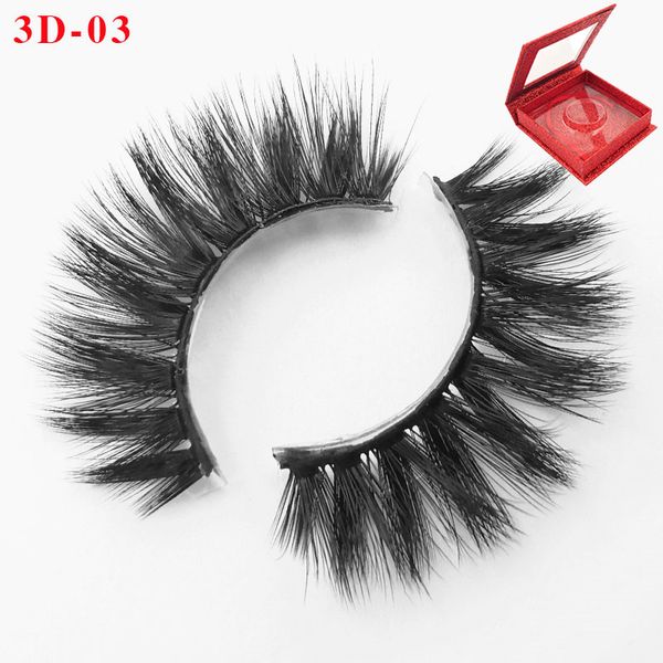 

iflovedekd wholesale 3d natural false eyelashes handmade soft eyelash extension makeup wispy lashes