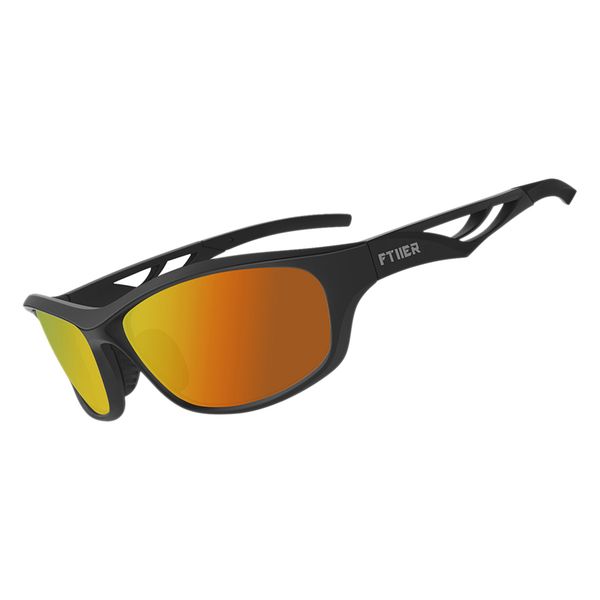 

ftiier polarized bicycle glasses pchromic sunglasses bike running hiking camping fishing eyewear