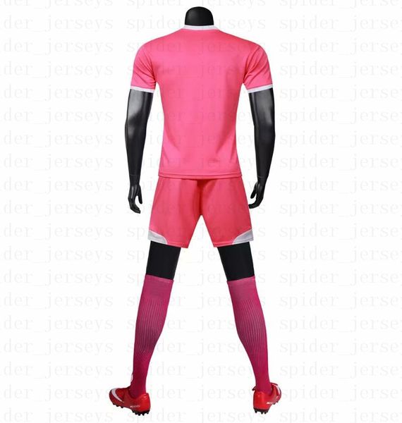 

2019 New Men's Sports Football uniform 2018 DIY Customized Putuan Training Suit Breathable Short Shirt 562847