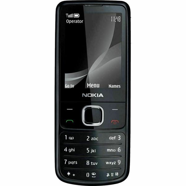 Nokia entsperrt Original 6700C 6700 Classic 2,2 Zoll Bildschirm 5MP Kamera Bluetooth 3G generalüberholtes Handy