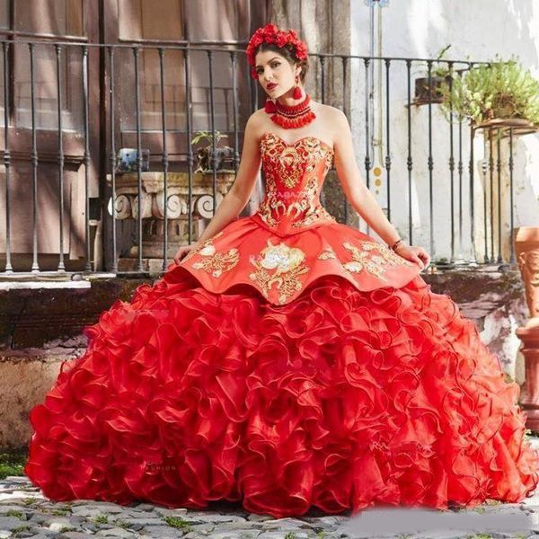 

new arrival quinceanera dresses ball gown sheer jewel neck sweep train prom dresses with lace applique backless sweet 16 gowns, Blue;red