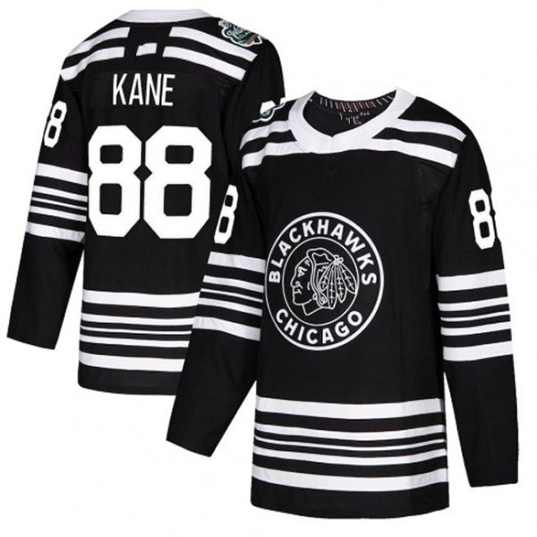 

19 Jonathan Toews 2019 new Chicago Blackhawks Jersey 50 Corey Crawford 20 Brandon Saad 2 Duncan Keith 88 Patrick Kane Hockey Jerseys