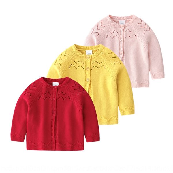 

autumn round collar all-match cardigan girl color wool coat knitted bs7045 candy coat candy, Blue