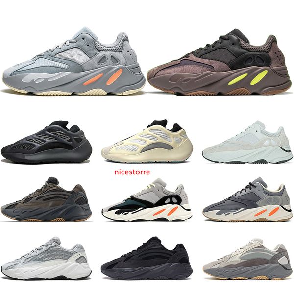 

700 v2 wave runner inertia running shoes 700s v3 alvah azael vanta tephra men women sports sneakers size 5-11 online sale