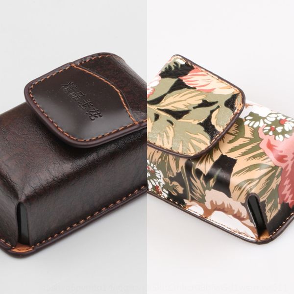 

folding wear belt presbyopic belt glasses case leather presbyopic glasses case