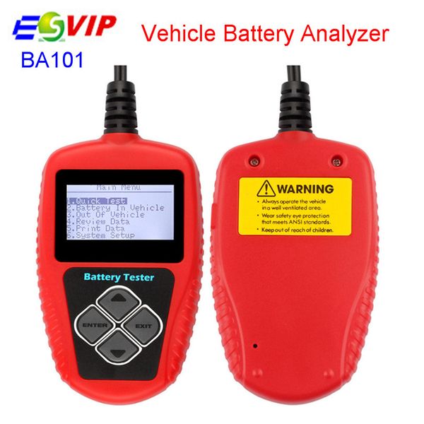 

quicklynks ba101 automotive 12v vehicle battery tester scanner ing