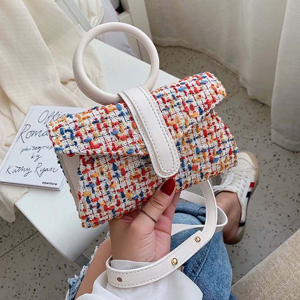 

jiulin shoulder-bags circle-straw sac treval rattan summer totes round bohemian casual beach