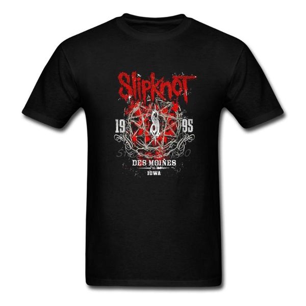 

slipknot t shirt плюс размер с коротким рукавом одежда марка лучшие пары хлопок смешной футболки, White;black