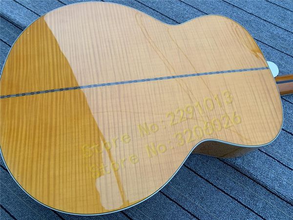 

china factory product;acoustic guitar;j-200 model; ing