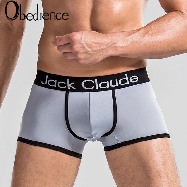 

New Men's Boxer Shorts Thin Sexy Men's Underwear Free of Freight