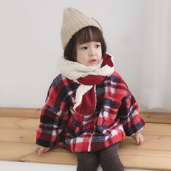 

wlg baby girls spring autumn jacket thick outwear coats, Blue;gray