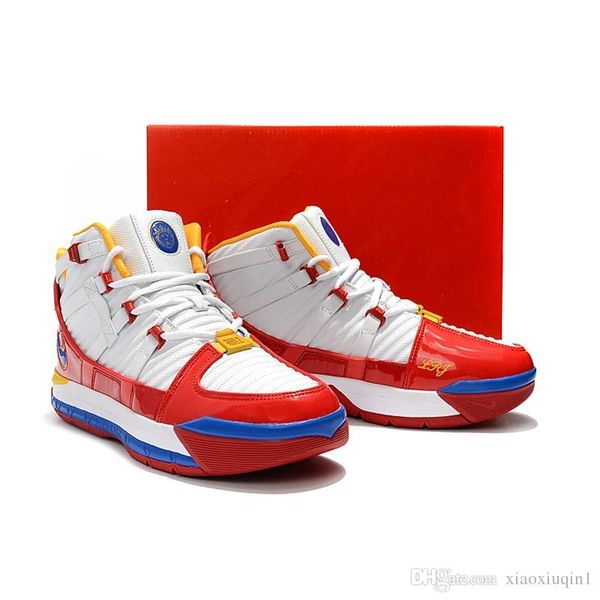 

Sell like cake men lebron 3 ba ketball hoe for ale retro mvp chri tma bhm oreo youth kid boy 16 boot neaker with original box