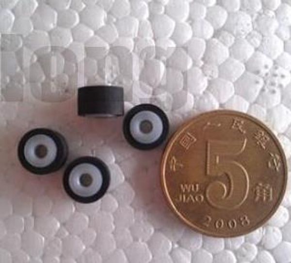 

4pcs 7mm*5mm*2mm repeater press pulley. walkman /phone recording tape roller