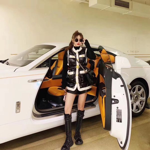 

2019 топ качества женщин зимы вниз пальто вскользь балахон пуховиков женщин зимних