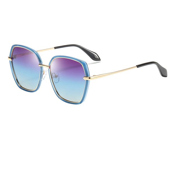 

brand polygon hexagonal gold frame sunglasses cute kids hd sunglasses boys and girls hd sunglasses for children's gifts, White;black