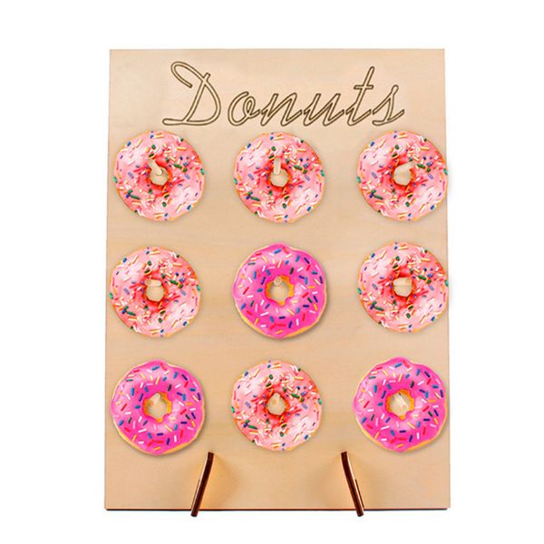 

donut wall doughnut stand for baby girls baby boys birthday party showers bridal shower weddings donut wall