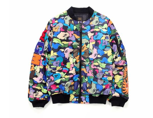 

новая осень и зима 2019 молодости индивидуальной вышивки характера цвета хлопка-проложенная одежда мужчины и женщины случайная куртка бейсбо, Black;brown