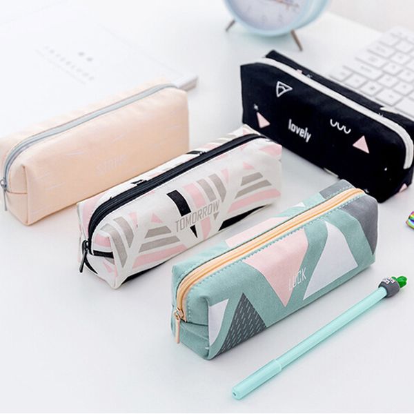 

women toiletry beauty box travel cosmetic bag fashion makeup brush bag zipper pencil case make up organizer storage pouch case