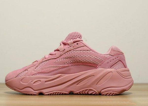 700 V2 Pink Running Shoes Womens Girls 2019 700 V2 Pink Sneakers Size 5 8 With Box UK 2019 From Discountshoe, UK $$110.66