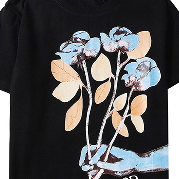 

design luxury tshirt summer short sleeve brand mens casual tees fashion tshirt streetwear 19122117k, White
