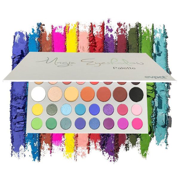 

39-color eyeshadow palette waterproof smudge-proof easy to color multifunctional shimmer glitter matte eye shadow