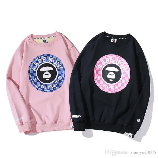 

20 / bape моды италии дизайнер мужчины свитер luxury brand повседневный свитер продажа сыпучего комфортный tops сложных полиэфиры классическ, White;black