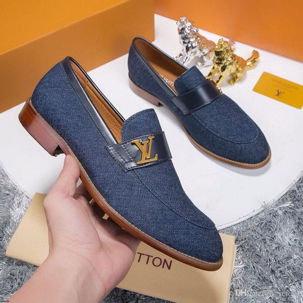 

19ss oxford shoes for mens dress shoes men classic coiffeur formal leather shoes for men luxury brands zapatos de vestir hombre buty yecq1, Black