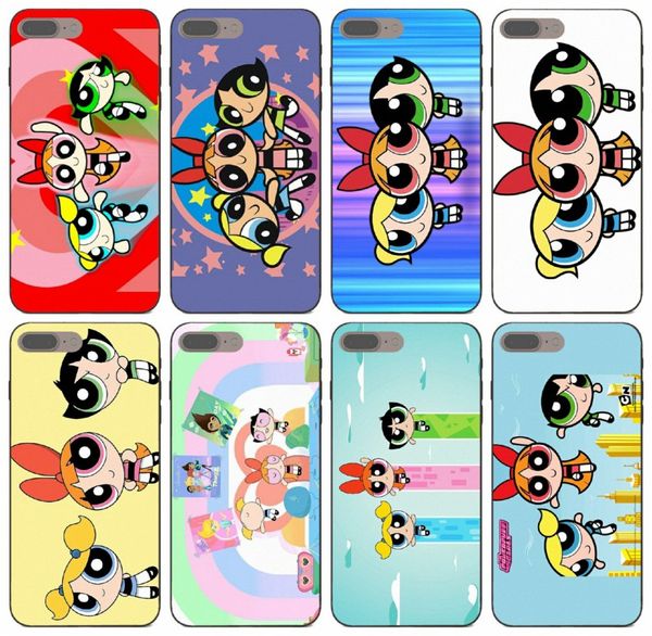 

tongtrade] powerpuff girls justice league case for iphone 11 pro x xs max 8s 8 7s 7 6s 6 samsung j2 j3 j5 j7 huawei p30 htc one m7 tpu case