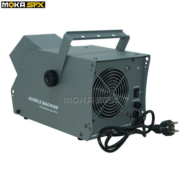 

2019 MOKA 35W Auto Blower Bubble Bubble Автоматическая машина Делюкс машина High Output Bubble Ролл машина