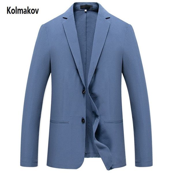 

spring of 2019 new men's blazers mens classic blazer single breasted jackets homme business luxury blazers for gentlemen m-3xl, White;black