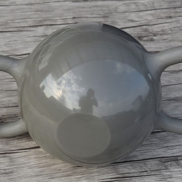 

women kettle bell fitness pvc massage yoga training water injection double handle workout portable pilates adjustable weight dumbbells