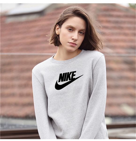 

autumn winter clothing designer womens hoodies fashion pullover long sleeve fuzzy fleece sweatshirts casual, Black