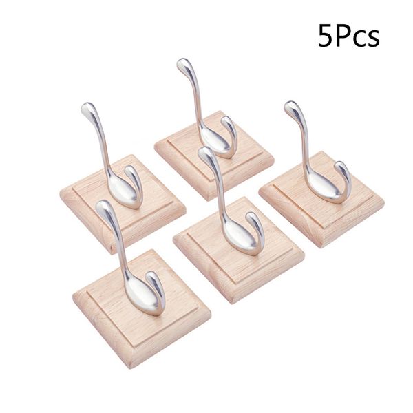 2019 Wooden Wall Hook Adhesive Reusable No Nail Sticky Heavy Duty Towel Utility Bath Ceiling Wall Hangers For Bathroom Kitchen From Serlima 30 53