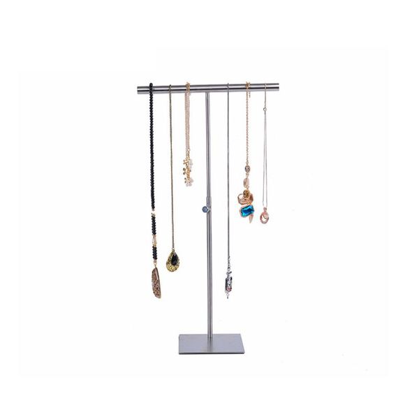 

jewelry pouches, bags double-t hand towel holder and accessories stand, nickel/white a69f, Pink;blue