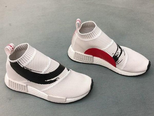 

r1 knitting fashion casual sports shoes yakuda's store trainers athletic sports running shoes for men boots online training sneakers, White;red