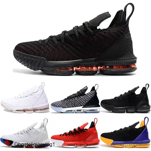 

new 16s men basketball shoes mens oreo fresh bred triple black lakers athletic trainers 16s sports designer sneakers chaussures