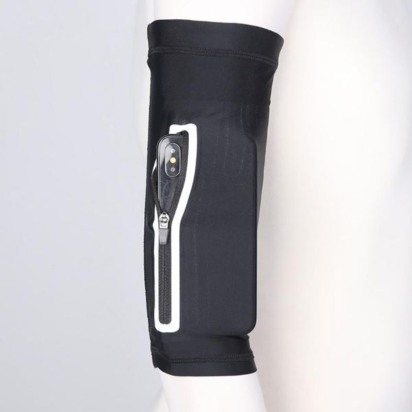 

arm sport pocket arm warmer phone armband bag non-slip hiking fishing running cycling phone wrist bag sleeve for
